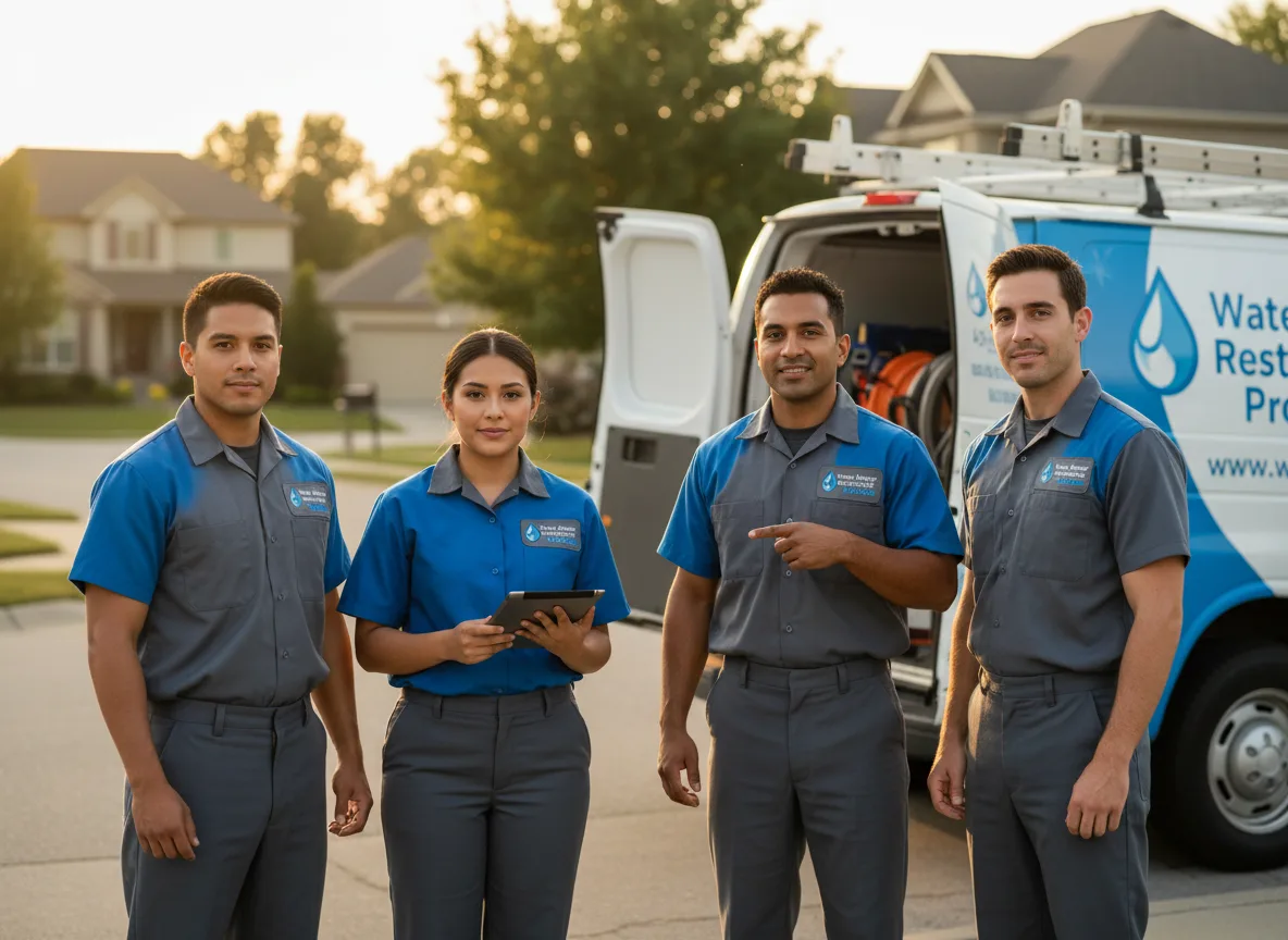 Flood Restoration company in Preston, MD